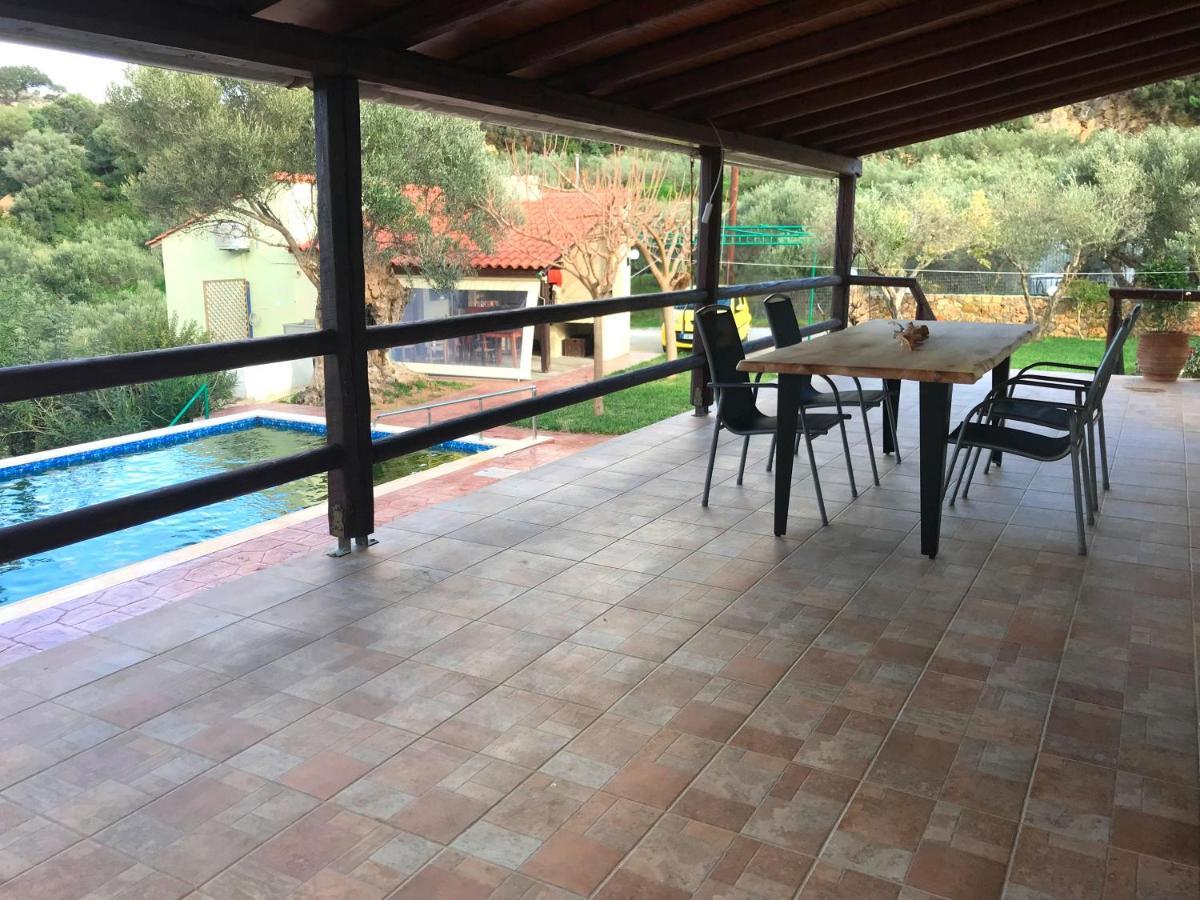 Chania Village - Charoupia & Daphne Villas - Private Pools Afrata Экстерьер фото