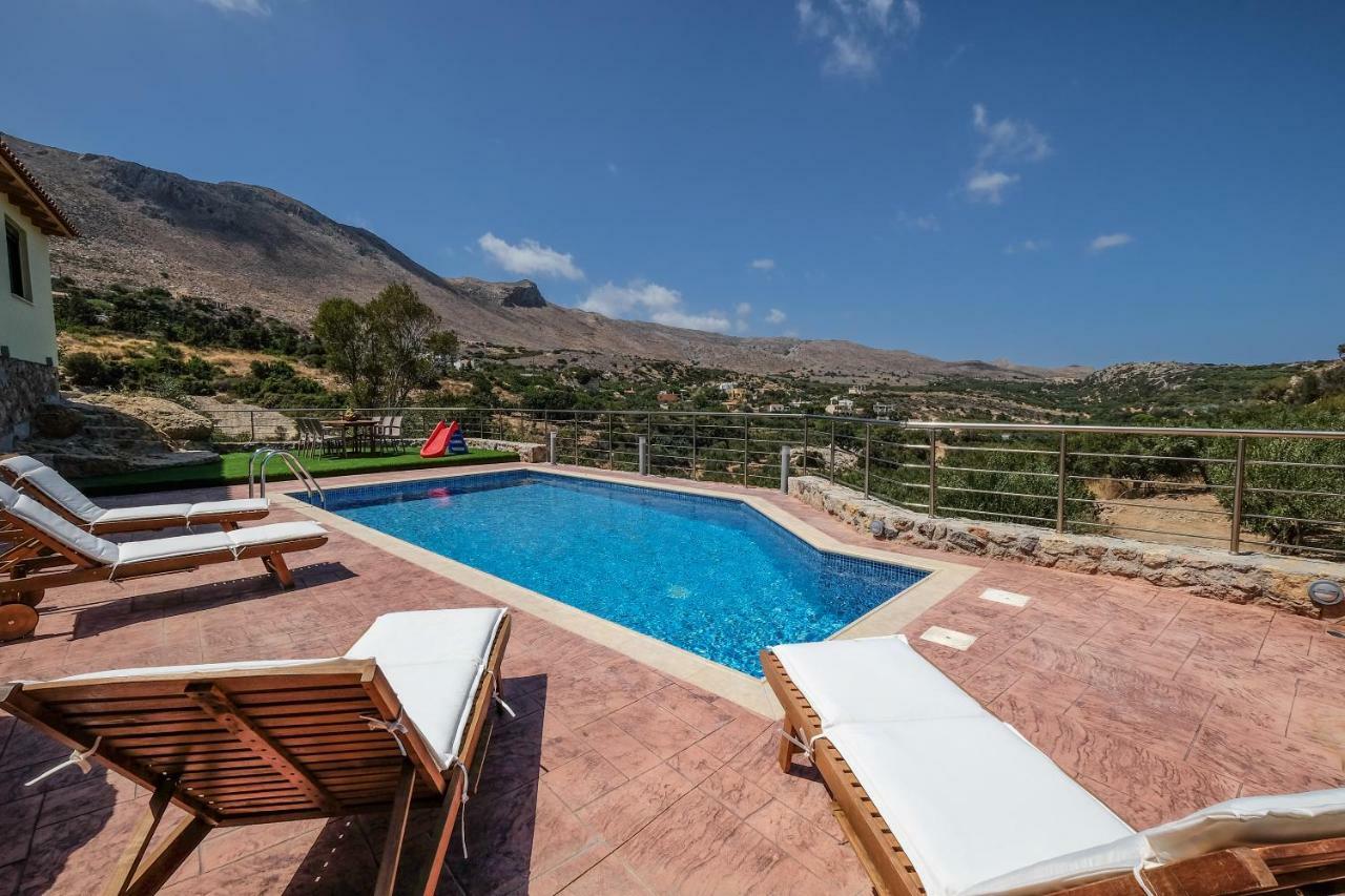 Chania Village - Charoupia & Daphne Villas - Private Pools Afrata Экстерьер фото