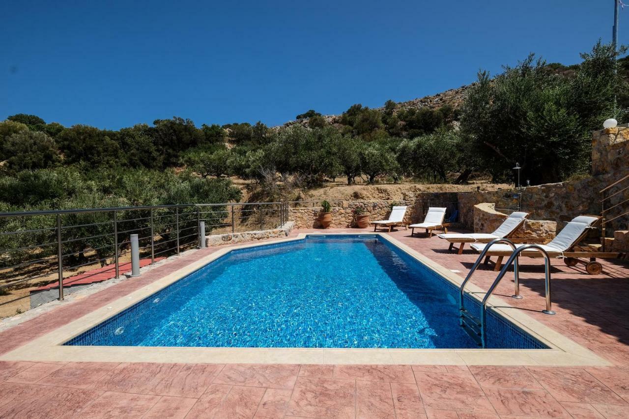 Chania Village - Charoupia & Daphne Villas - Private Pools Afrata Экстерьер фото
