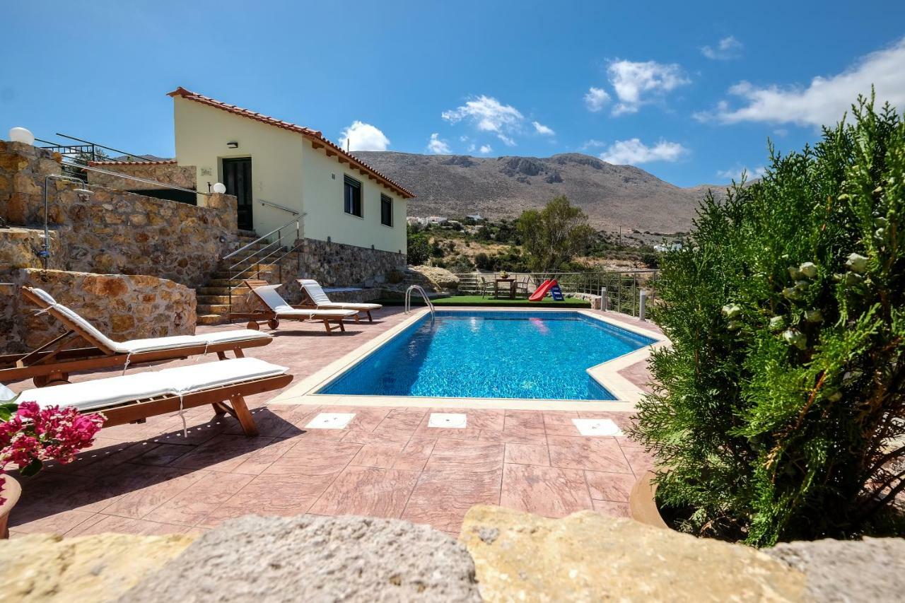 Chania Village - Charoupia & Daphne Villas - Private Pools Afrata Экстерьер фото
